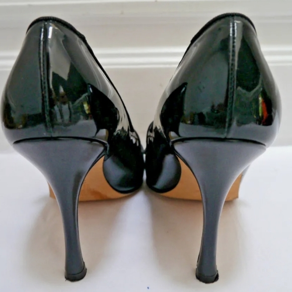 MANOLO BLAHNIK Mary Jane Shoes - Picture 12 of 13